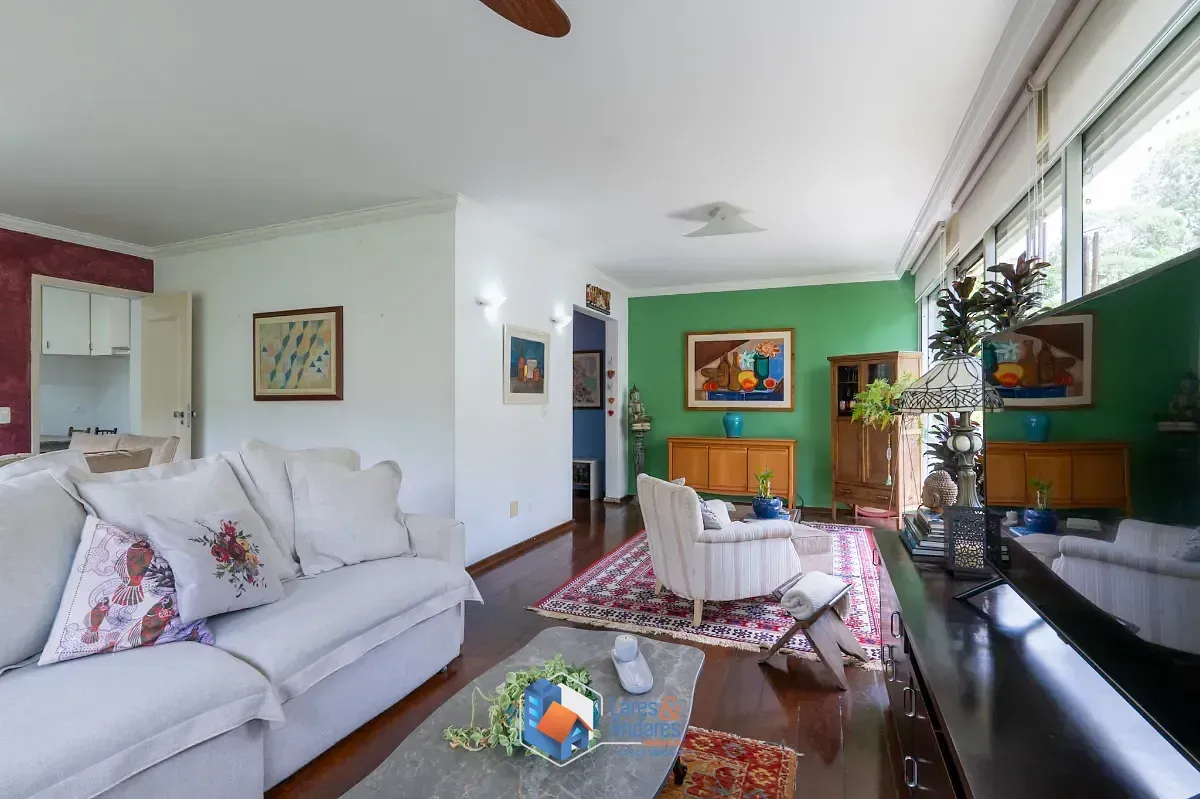 Imagem Apartamento para venda em Jardim Ampliação com 3 quartos, sendo 2 suítes, 157m²
