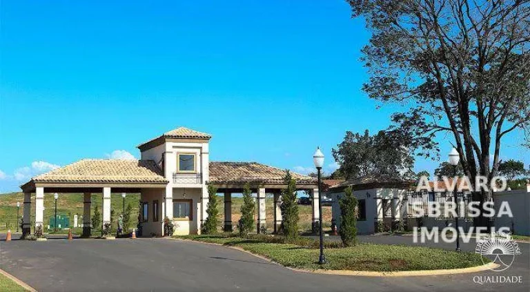 Imagem Terreno á venda com 800 m2 no Condomínio Campos de Santo Antônio II em Itu SP