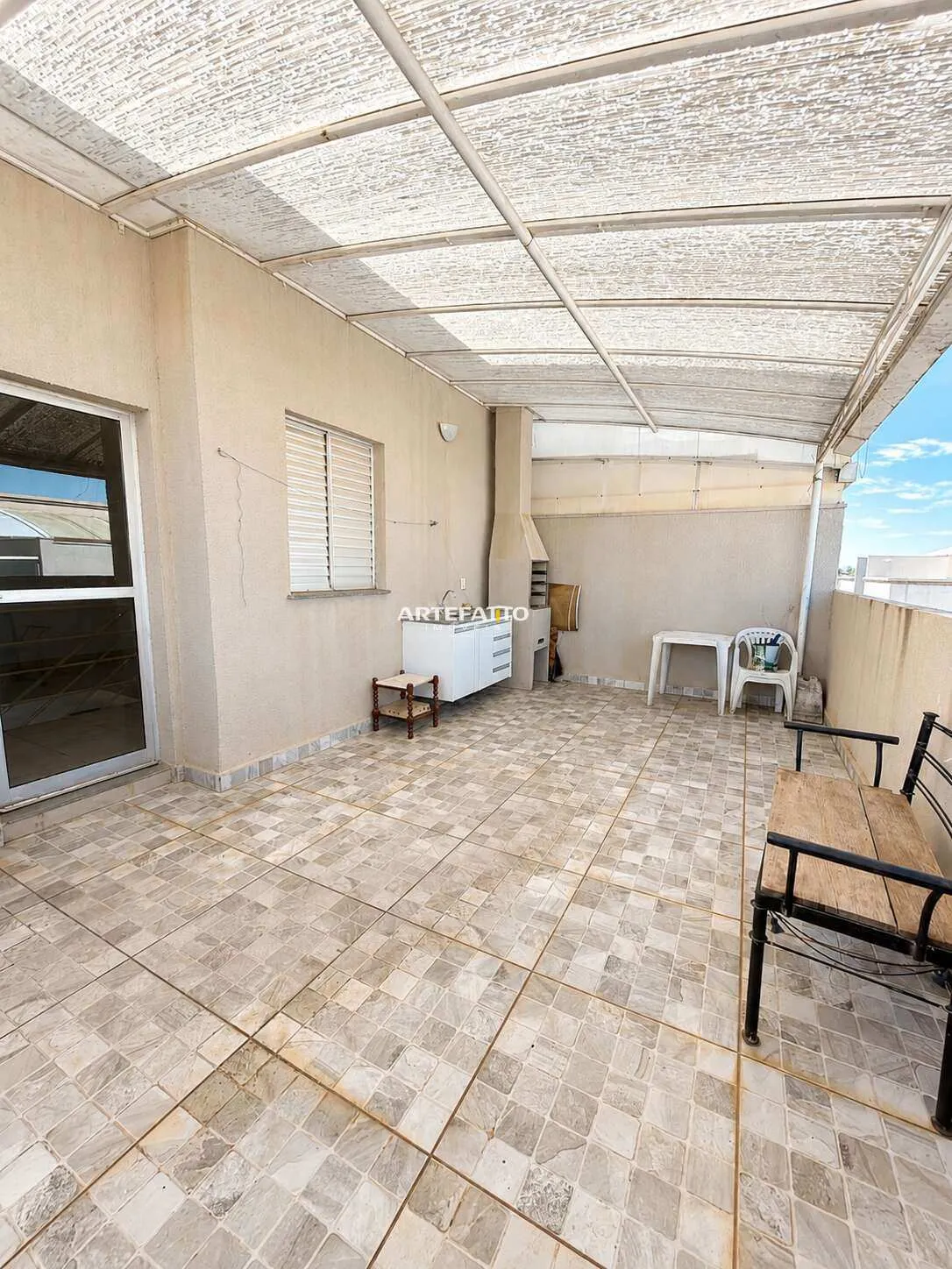 Imagem Cobertura à venda em Franca, Núcleo Agrícola Alpha, com 2 quartos, 80,92m2