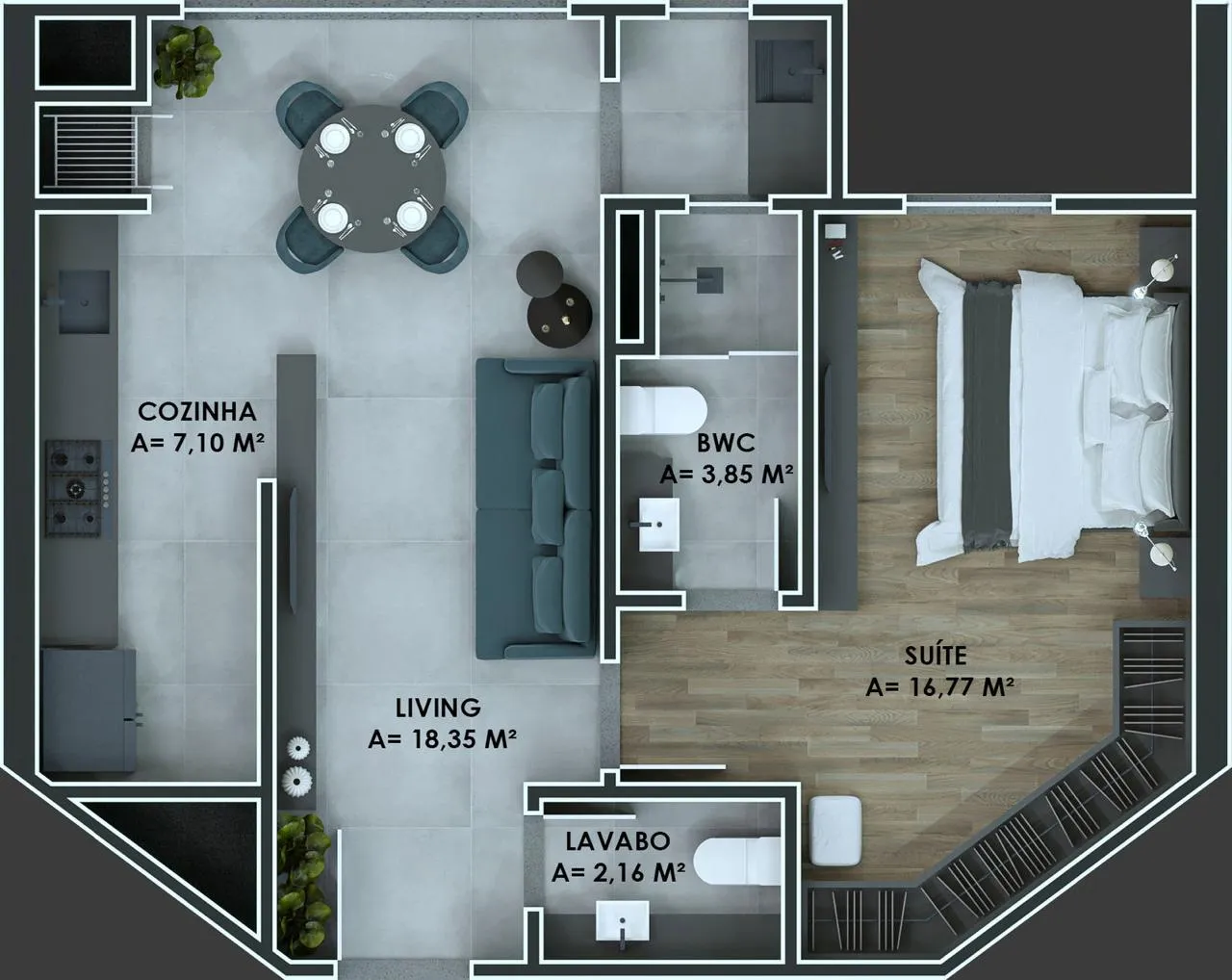 Imagem Apartamento à venda com 71m2 por R$ 1.100.000,00