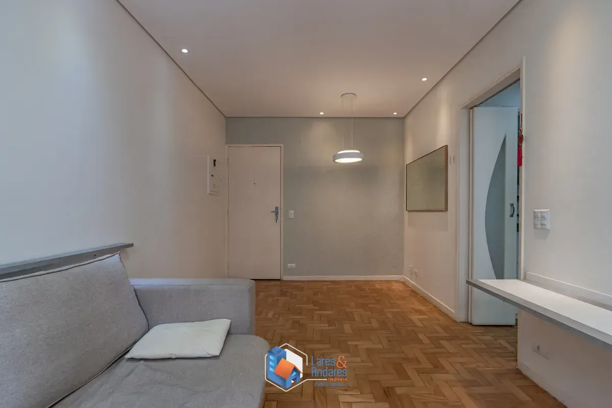 Foto do imóvel Apartamento para venda em Paraíso com 1 quarto, 38m² em Rua Manuel da Nóbrega