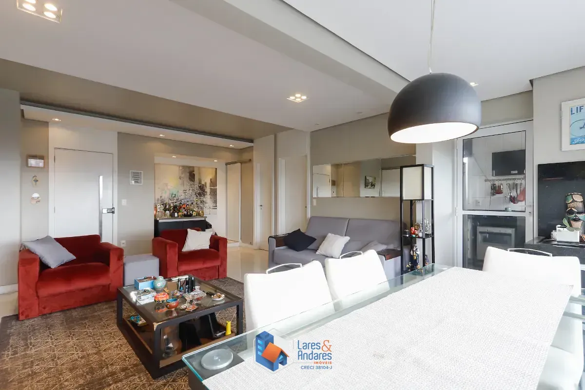 Imagem Apartamento para venda em Barra Funda com 3 quartos, sendo 1 suíte, 108m²