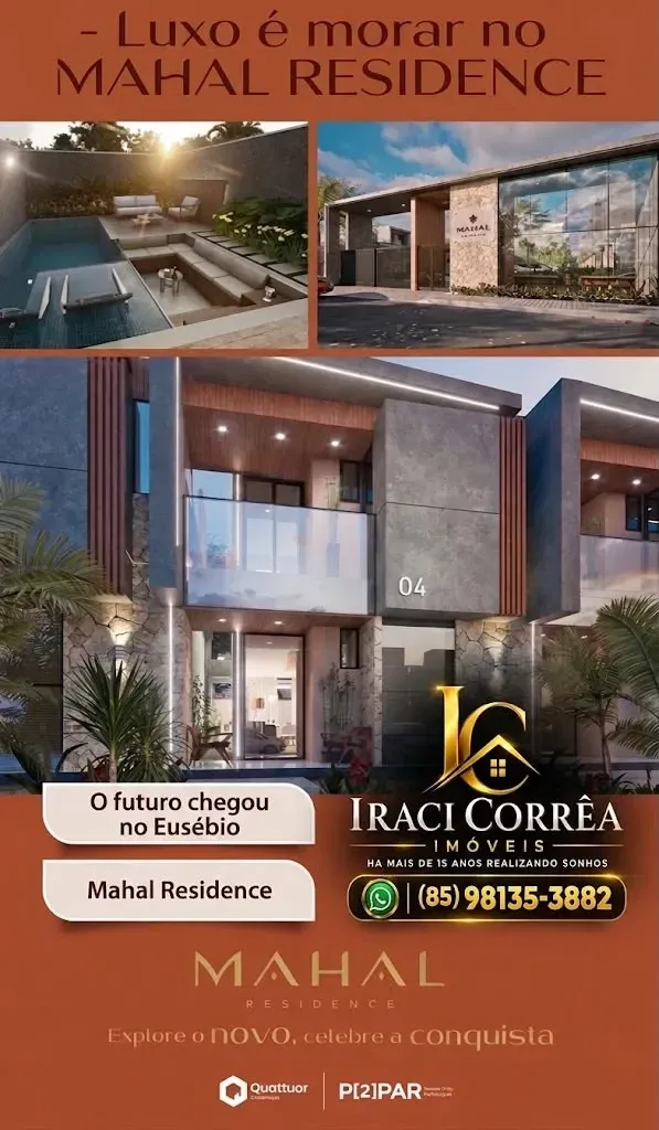 Imagem Casa de Condomínio com 4 Quartos à Venda, 150,14 m² em Urucunema - Eusébio
