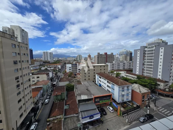 Imagem Apartamento Mobiliado na Quadra da Praia – 1 dormitório, Embaré - Conforto e Praticidade!