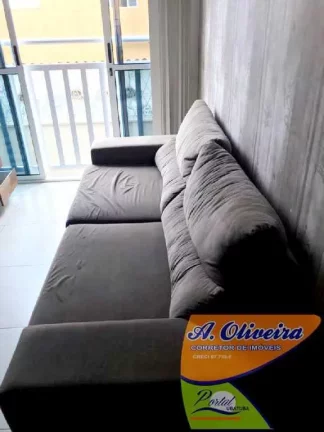 Imagem Lindo Apartamento - 02 Dormitórios - Condomínio com Piscina e Segurança 24 horas