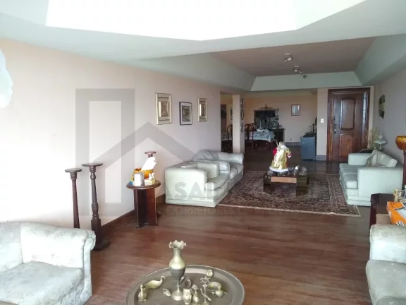 Imagem CASAL IMÓVEIS VENDE APARTAMENTO ED CRISTO REI 4 SUÍTES + 2 VGS 360 M2