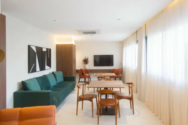 Imagem Apartamento à venda em São Paulo, Moema, com 2 quartos, 40m2