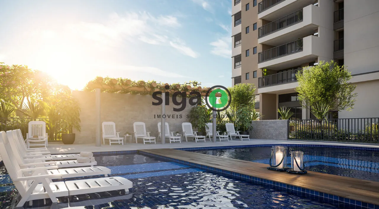Imagem Seu Novo Lar em Estilo Resort: 2 Dormitórios com Suíte e Varanda Gourmet