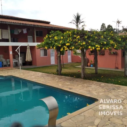 Imagem Chácara com 1820 m², piscina e area gourmet em itu/SP