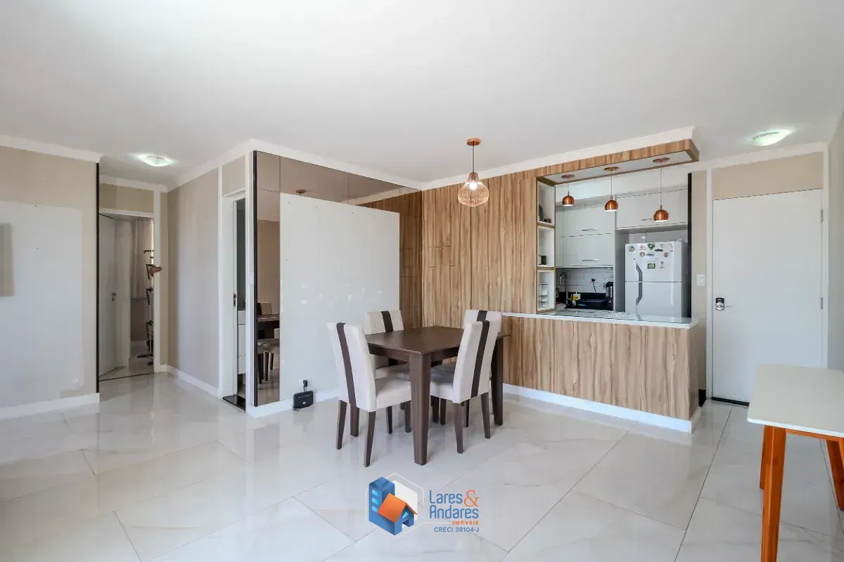 Foto do imóvel Apartamento para venda em Jardim Prudência com 3 quartos, sendo 1 suíte, 69m² em Avenida Cupecê
