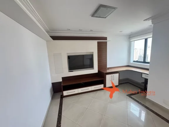 Imagem Apartamento aconchegante em Pinheiros: 1 quarto suíte, 1 sala, lavabo, 1 vaga, 70m² - São Paulo-SP.