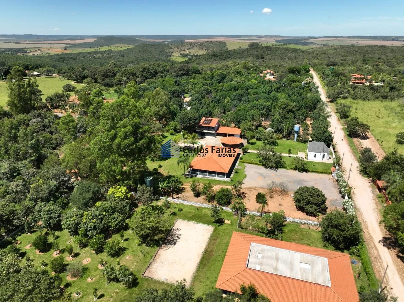 Imagem Chácara para Venda em Cidade Ocidental, Área Rural de Cidade Ocidental