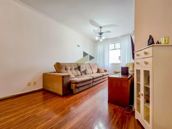 Imagem Apartamento para Venda em Santos, Aparecida, 2 dormitórios, 1 suíte, 3 banheiros, 1 vaga