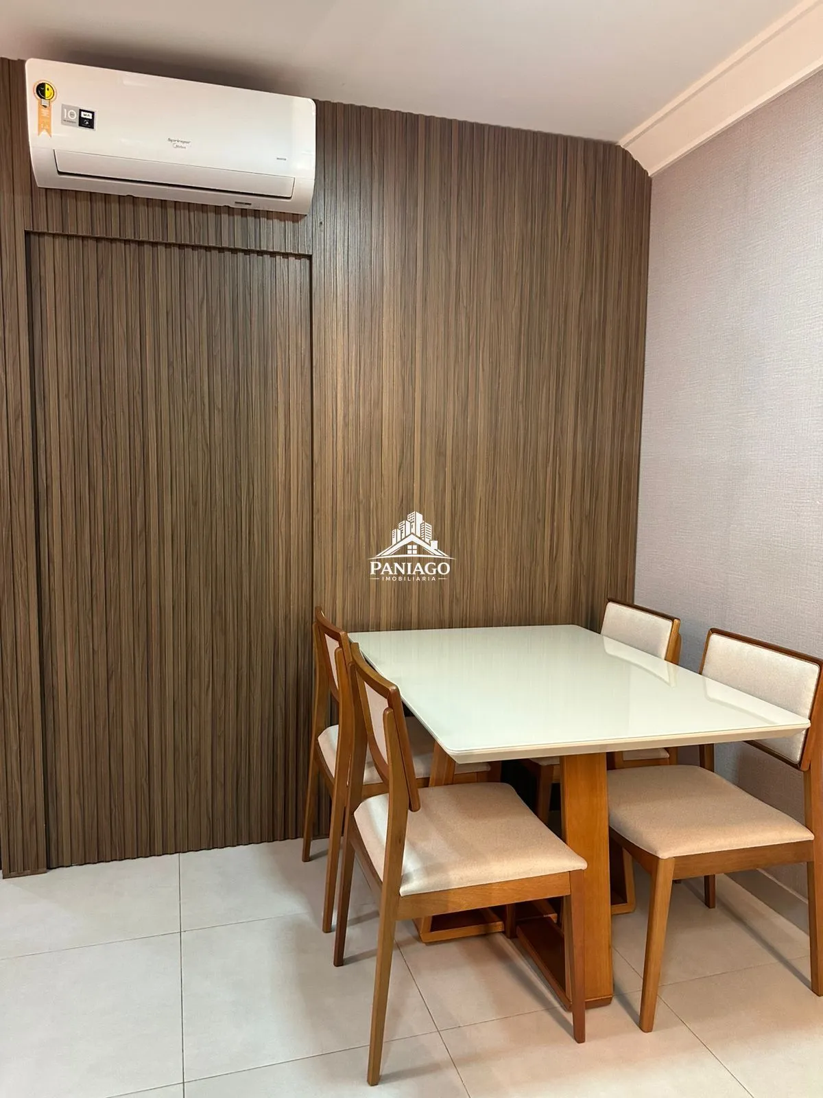 Imagem Apartamento Porteira Fechada com 2 Quartos à Venda no Villagio Calábria | Goiabe