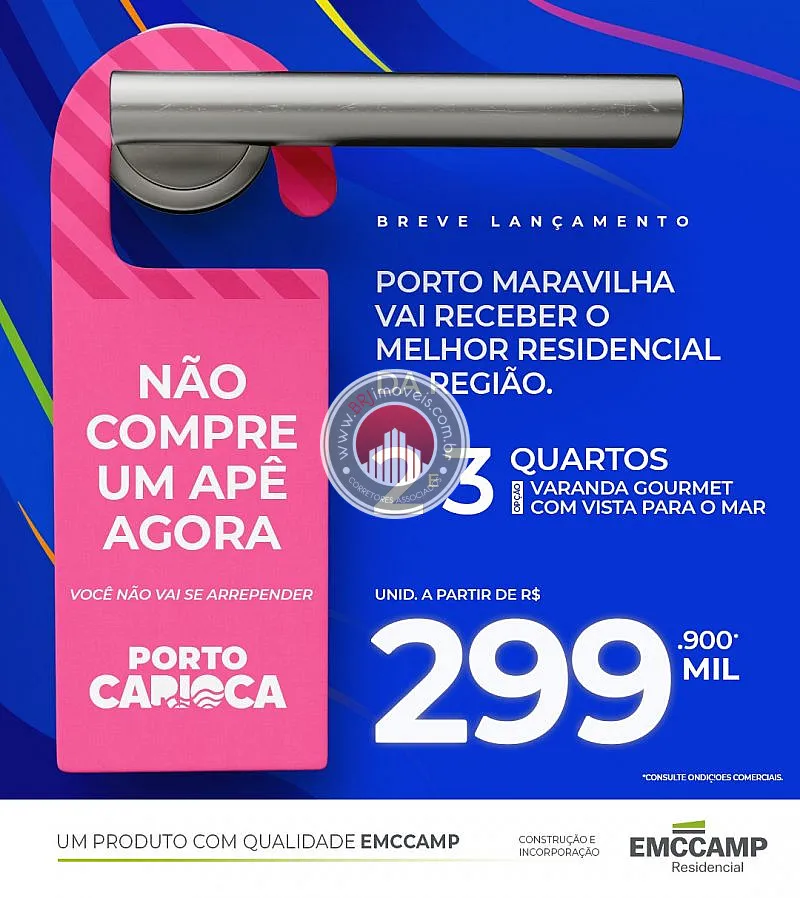 Imagem Apartamento a Venda no bairro Santo Cristo - Rio de Janeiro, RJ