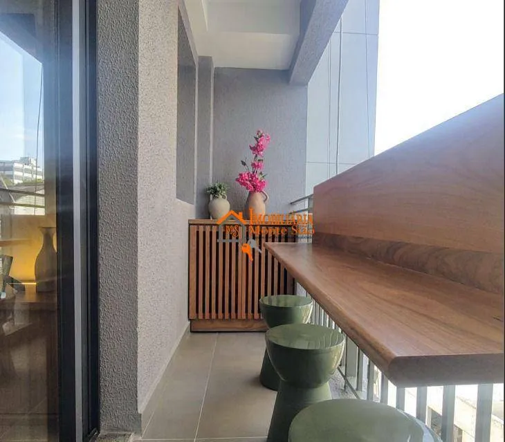 Imagem Apartamento com 2 dormitórios à venda, 56 m² por R$ 580.000,00 - Vila Rosália - Guarulhos/SP