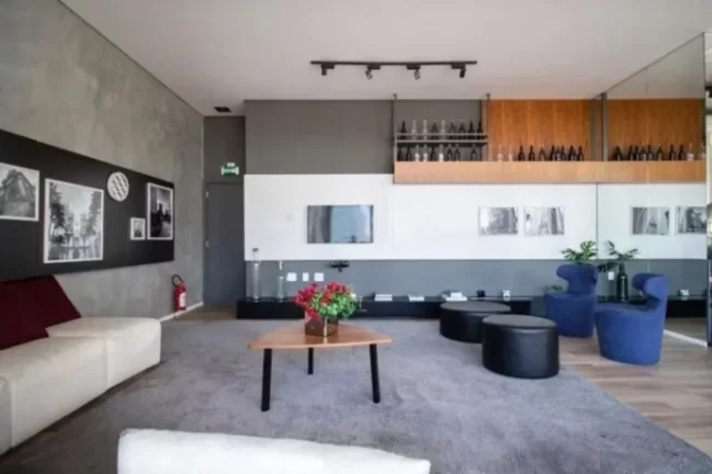 Imagem RESIDENCIAL TIME LIFE - Apto de 63m² (Revenda Kallas), mobiliado, próximo ao Shopping West Plaza!