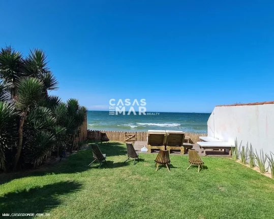 Foto do imóvel Casa Frente Mar para Temporada em Armação dos Búzios / RJ no bairro Praia Rasa