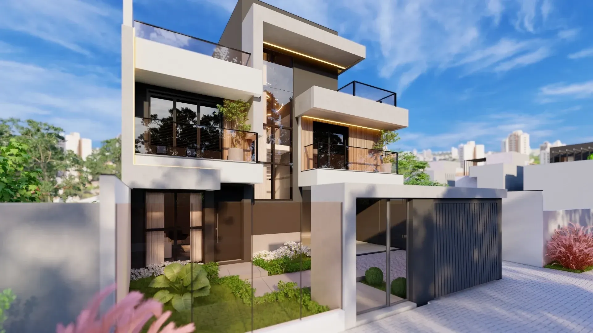Imagem Casa com 3 Quartos à Venda, 208 m² em Jardim das Américas - Curitiba
