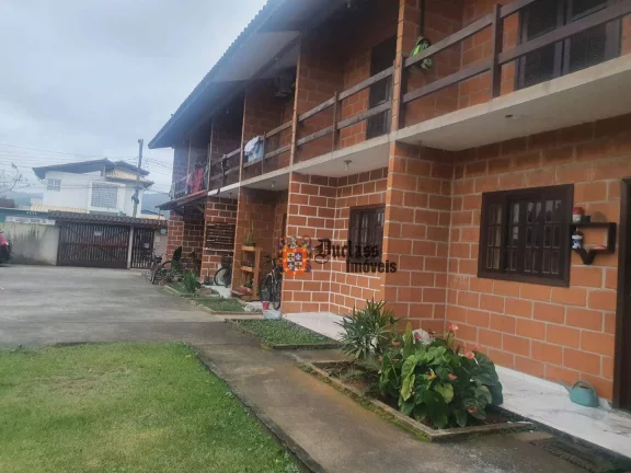 Foto do imóvel Sobrado com 2 dormitórios à venda, 70 m² por R$ 375.000 - Pontal de Santa Marina - Caraguatatuba/SP