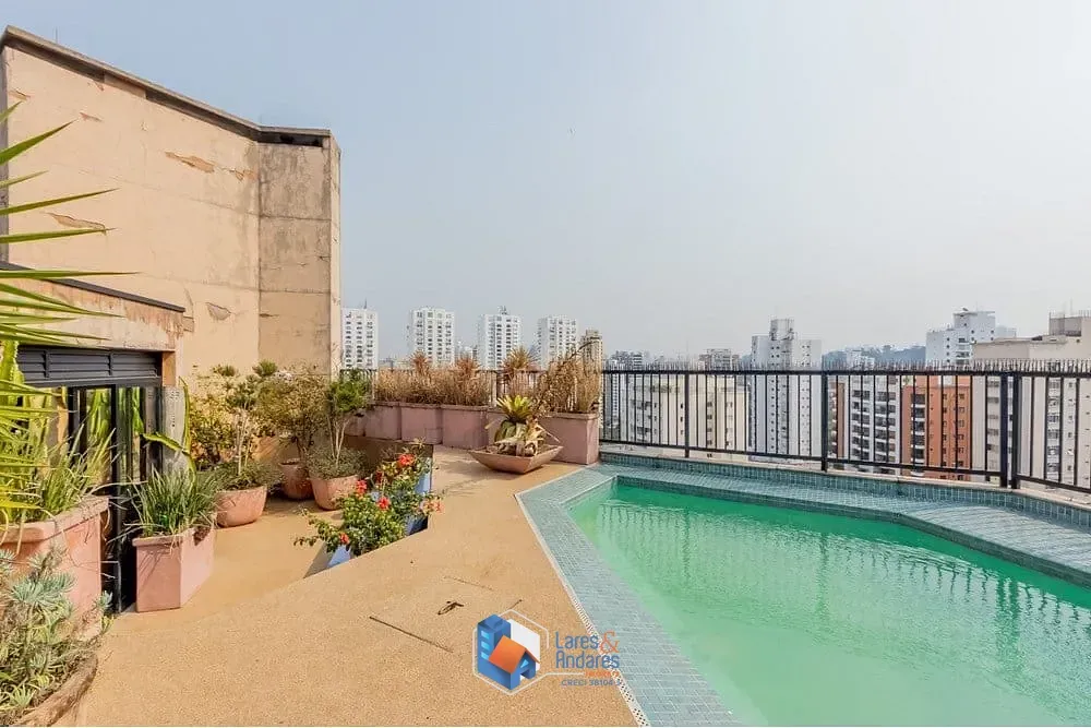 Imagem Cobertura Duplex à venda 5 Quartos 3 Suites 6 Vagas 403M² Real Parque São Paulo - SP