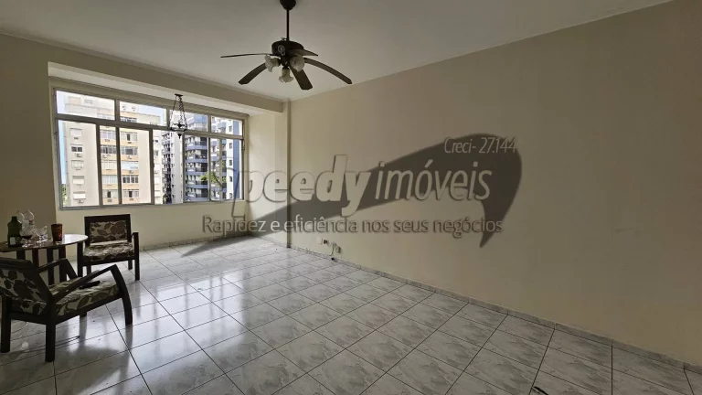 Imagem Apartamento em Santos 3 dormitórios, Rua Governador Pedro de Toledo