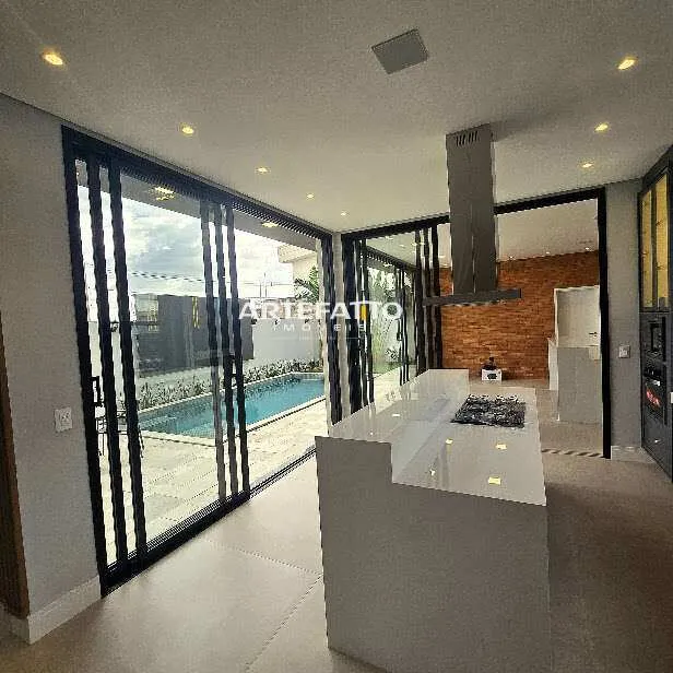 Imagem Casa de condomínio à venda em Franca, Villa Toscana, com 3 quartos, 316,86m2