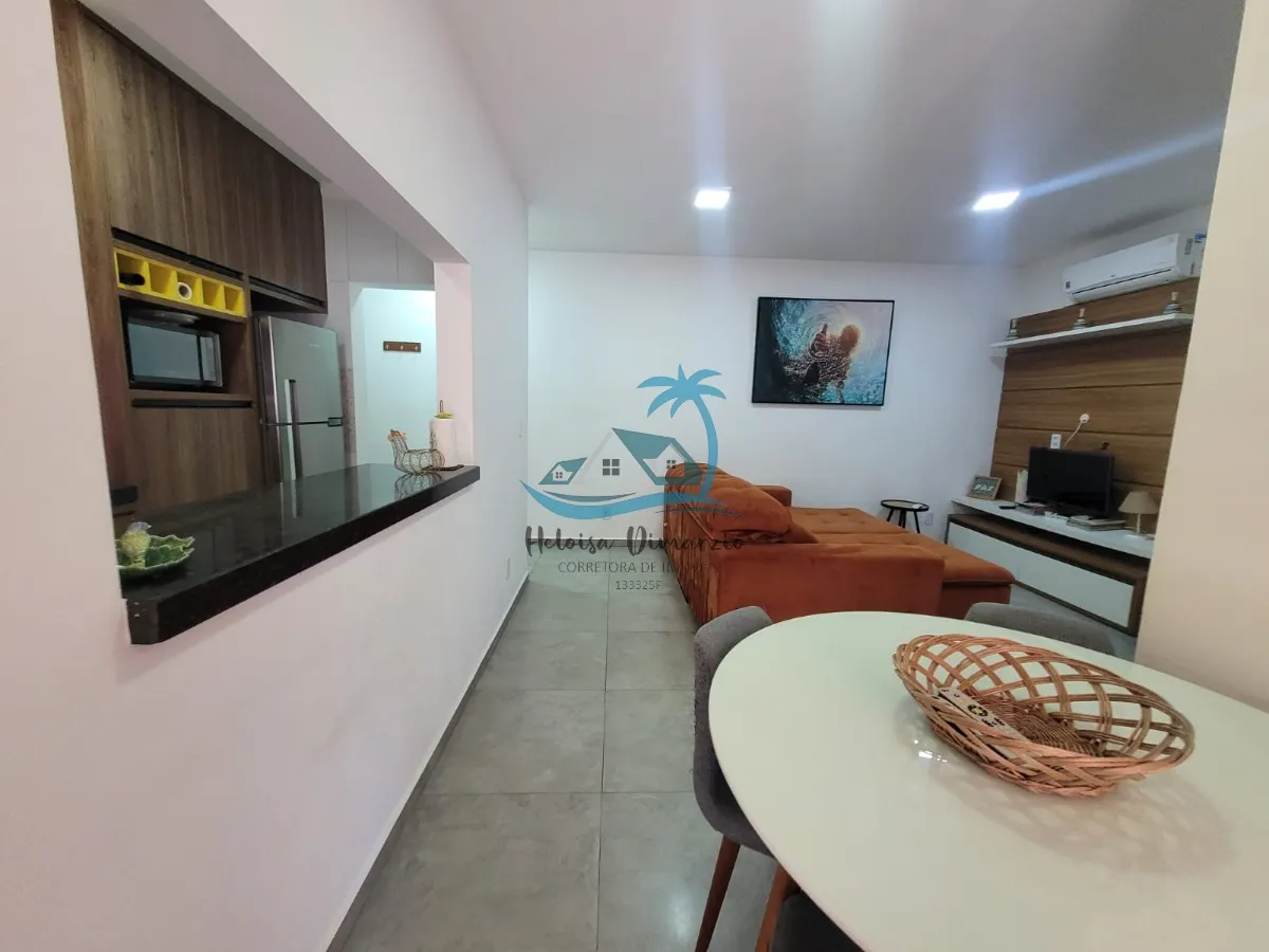 Imagem Apartamento mobiliado com 2 dormitórios a venda em Ubatuba - Itaguá.