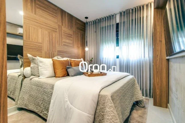 Imagem Apartamento à venda, 69 m² por R$ 815.000,00 - Setor Oeste - Goiânia/GO