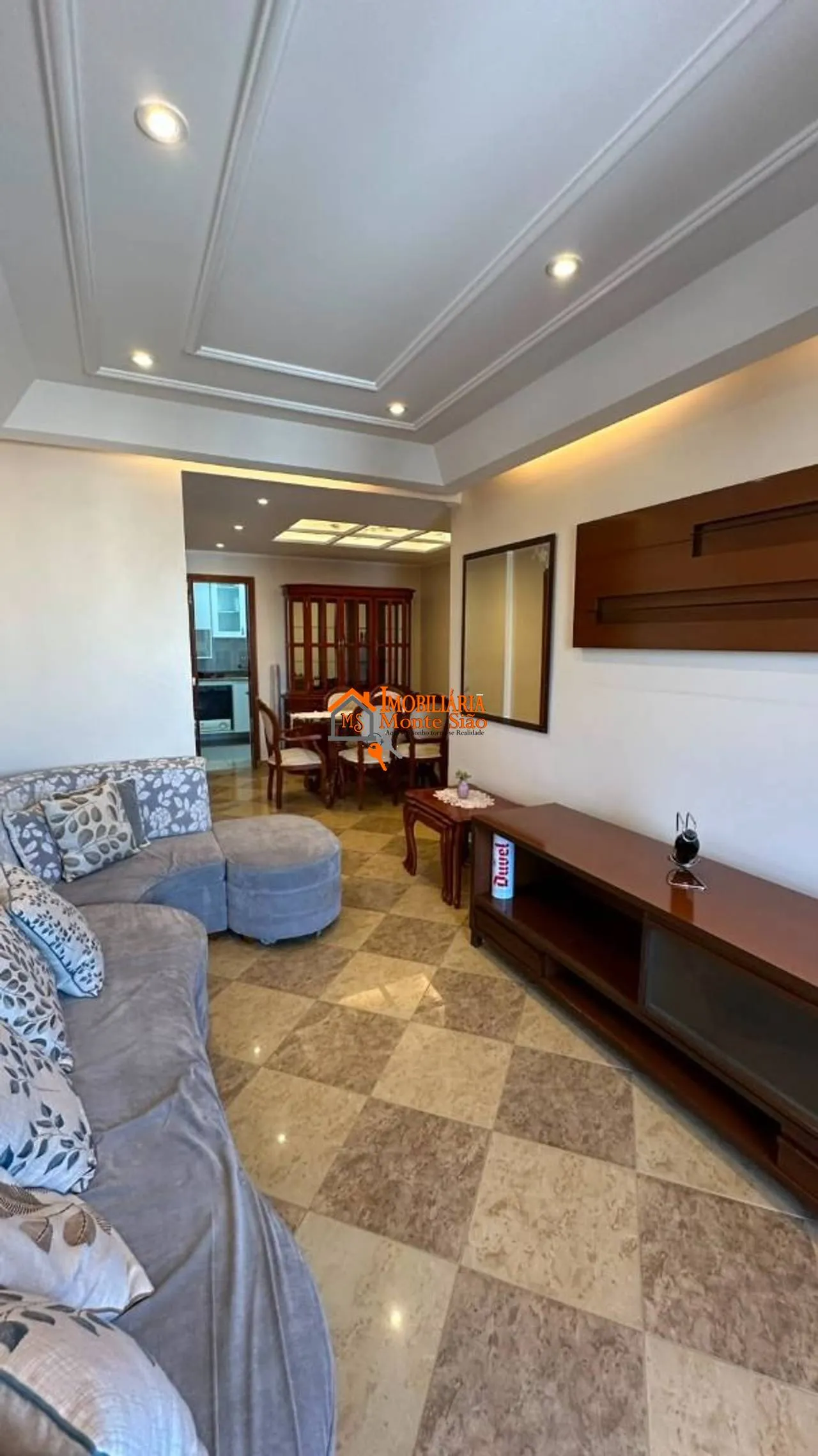 Imagem Apartamento com 3 dormitórios à venda, 90 m² por R$ 879.000,00 - Centro - Guarulhos/SP