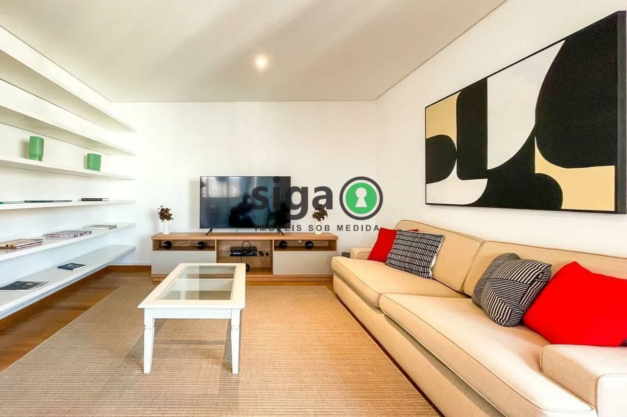 Imagem Cobertura Duplex mobiliada e com Jacuzzi disponível para locação a poucas quadras da Av. Paulista