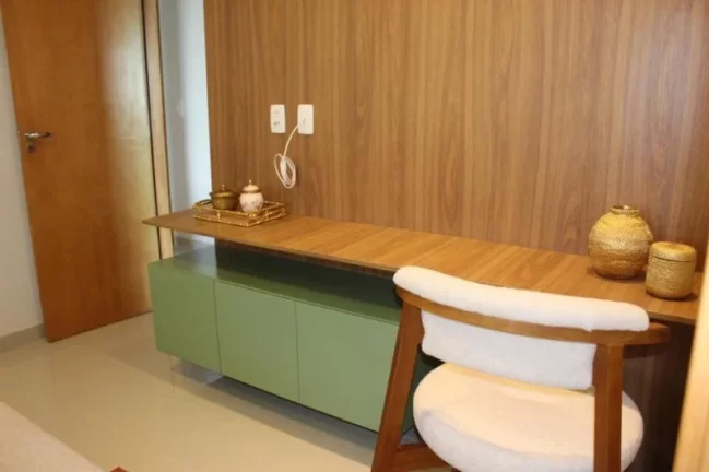 Imagem Apartamento decorado e mobiliado para Locação na Santa Monica com 3 suites