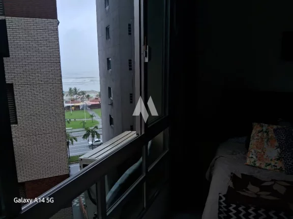Imagem Apartamento com vista para o mar na praia do Itararé!