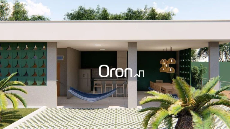 Imagem Casa com 3 dormitórios à venda, 92 m² por R$ 523.000,00 - Parque Industrial Santo Antônio - Aparecida de Goiânia/GO