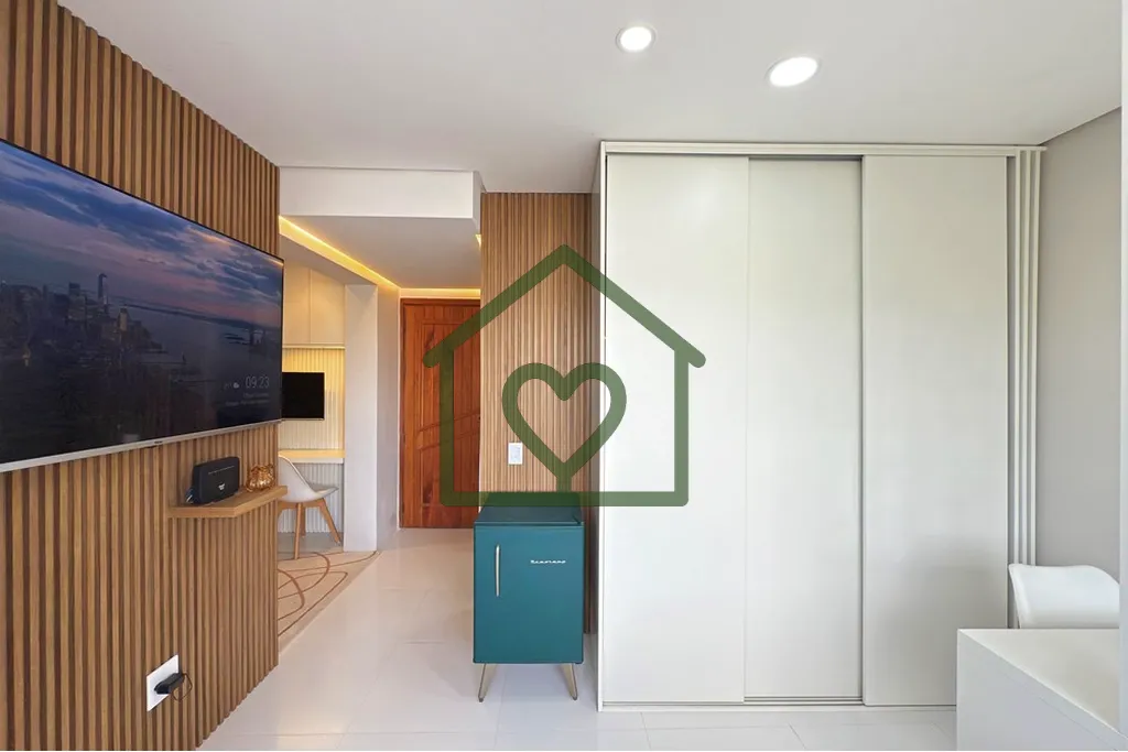 Imagem Apartamento estilo Loft mobiliado e totalmente reformado, pronto para morar! 
O imóvel será vendid...