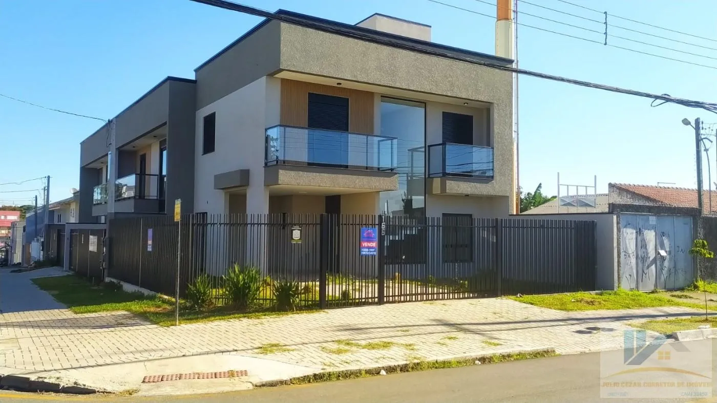 Foto do imóvel Sobrado para Venda em São José dos Pinhais, Cidade jardim, 3 dormitórios, 1 suíte, 2 banheiros, 2 vagas em Cidade jardim, São José dos Pinhais - PR