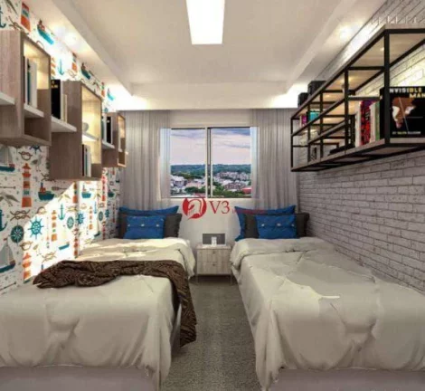 Imagem Apartamento com 2 dormitórios à venda, 44 m por R$ 299.000,00 - Vila R?(C) - São Paulo/SP