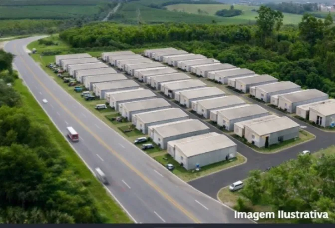 Imagem OPORTUNIDADE Área de 24200m² de R$ 9.500.000k Por APENAS R$ 5.800.000k mil Aceito Permuta