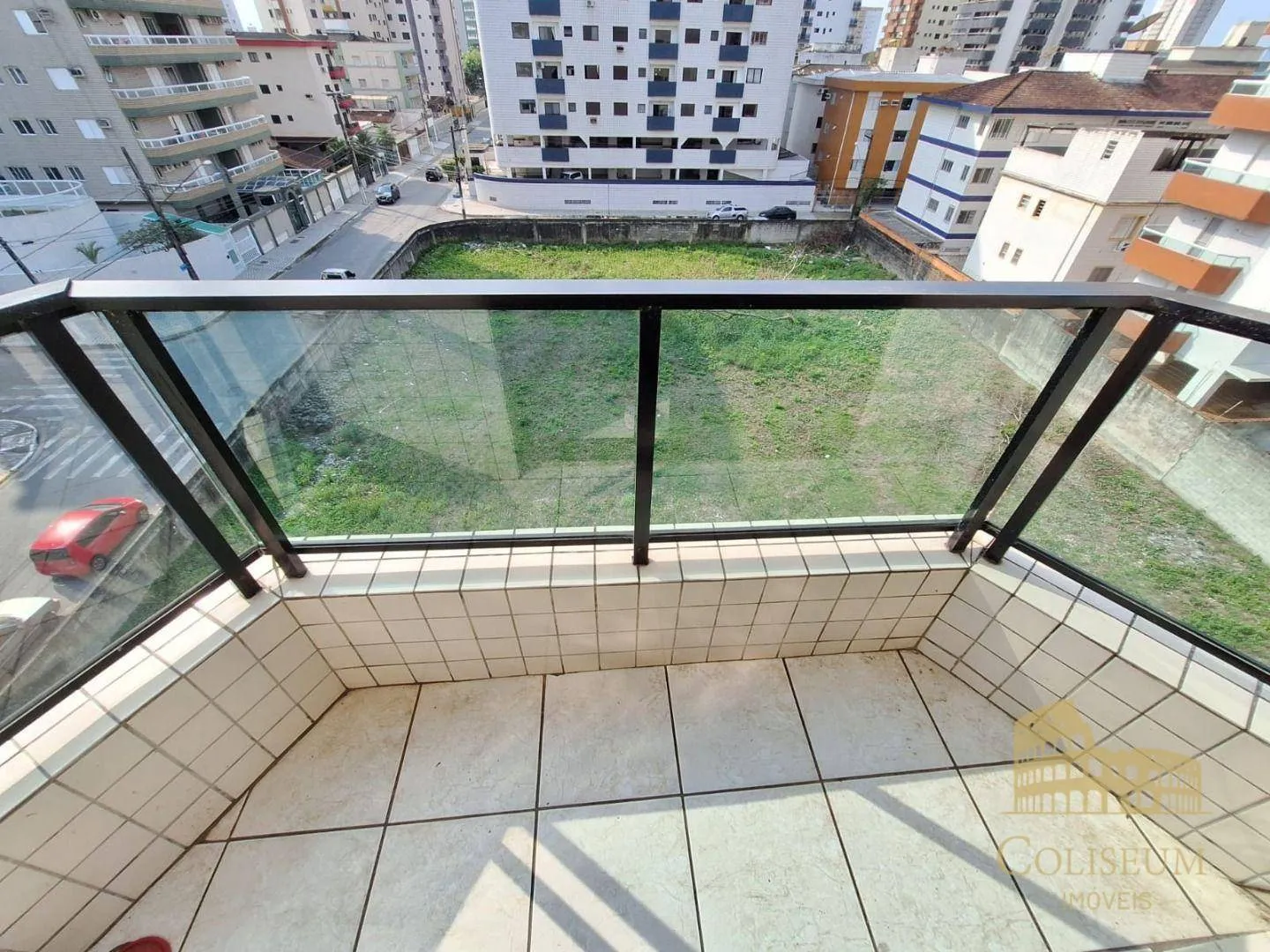 Imagem Apartamento com 2 dormitórios para alugar, 80 m² por R$ 3.200,00/mês - Vila Guilhermina - Praia Grande/SP