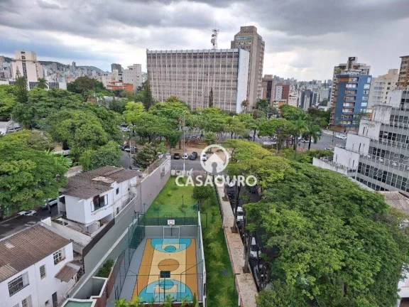 Imagem Apartamento com 4 quartos à venda, 166 m² - Serra - Belo Horizonte/MG