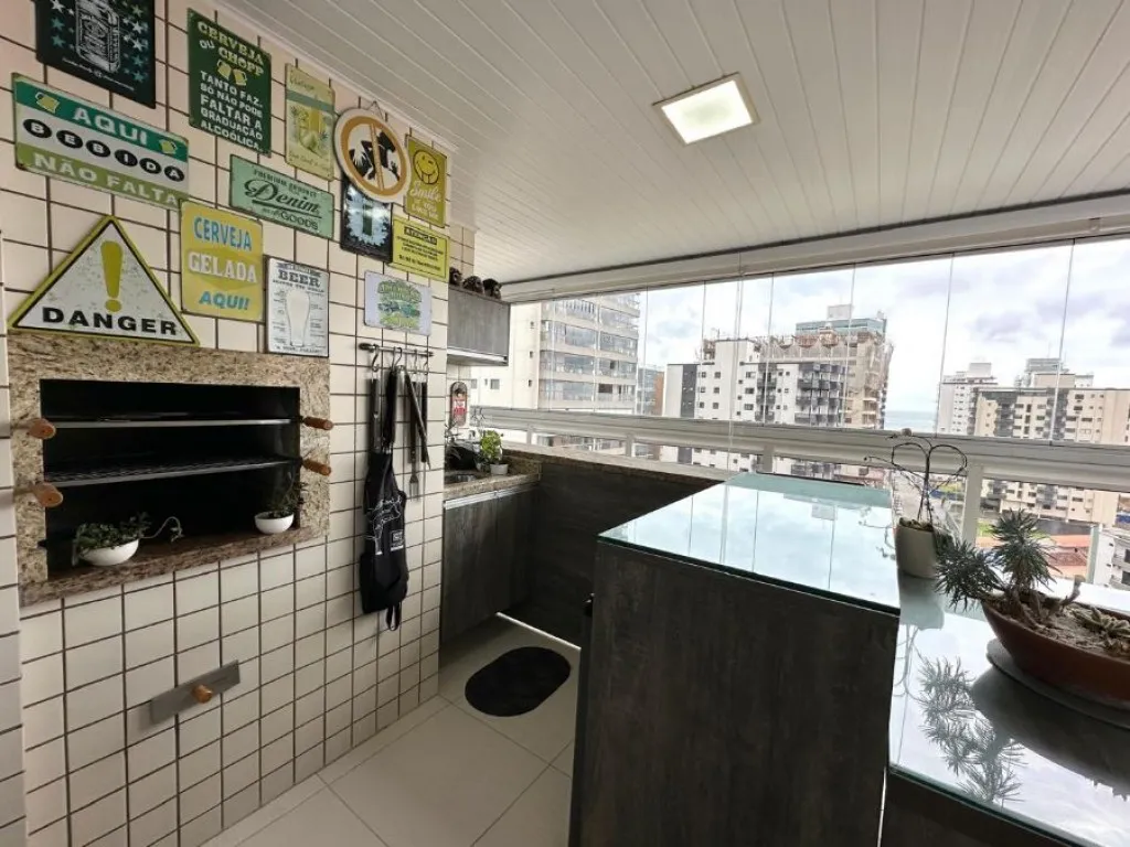 Imagem APARTAMENTO COM 136,00 m² - GUILHERMINA - PRAIA GRANDE SP