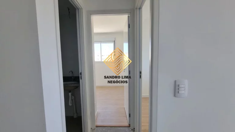 Imagem APARTAMENTO DE 46,61M², 2 DORMITÓRIOS SENDO 1 SUITE, TERRAÇO COM 1 VAGA A VENDA - POMPÉIA - SÃO PAULO / SP - ZONA OESTE