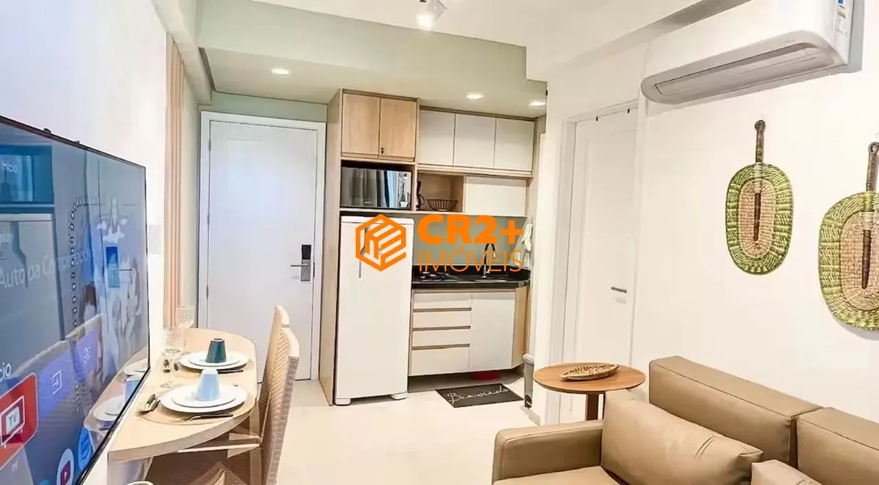 Imagem Vendo lindo Flat MOBILIADO com 30m² em Porto de Galinhas