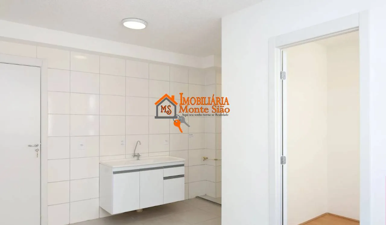 Imagem Apartamento com 2 dormitórios à venda, 36 m² por R$ 219.000,00 - São Miguel - São Paulo/SP