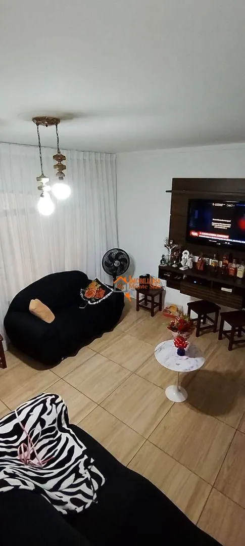 Imagem Sobrado com 3 dormitórios à venda, 170 m² por R$ 950.000,00 - Jardim Pinhal - Guarulhos/SP