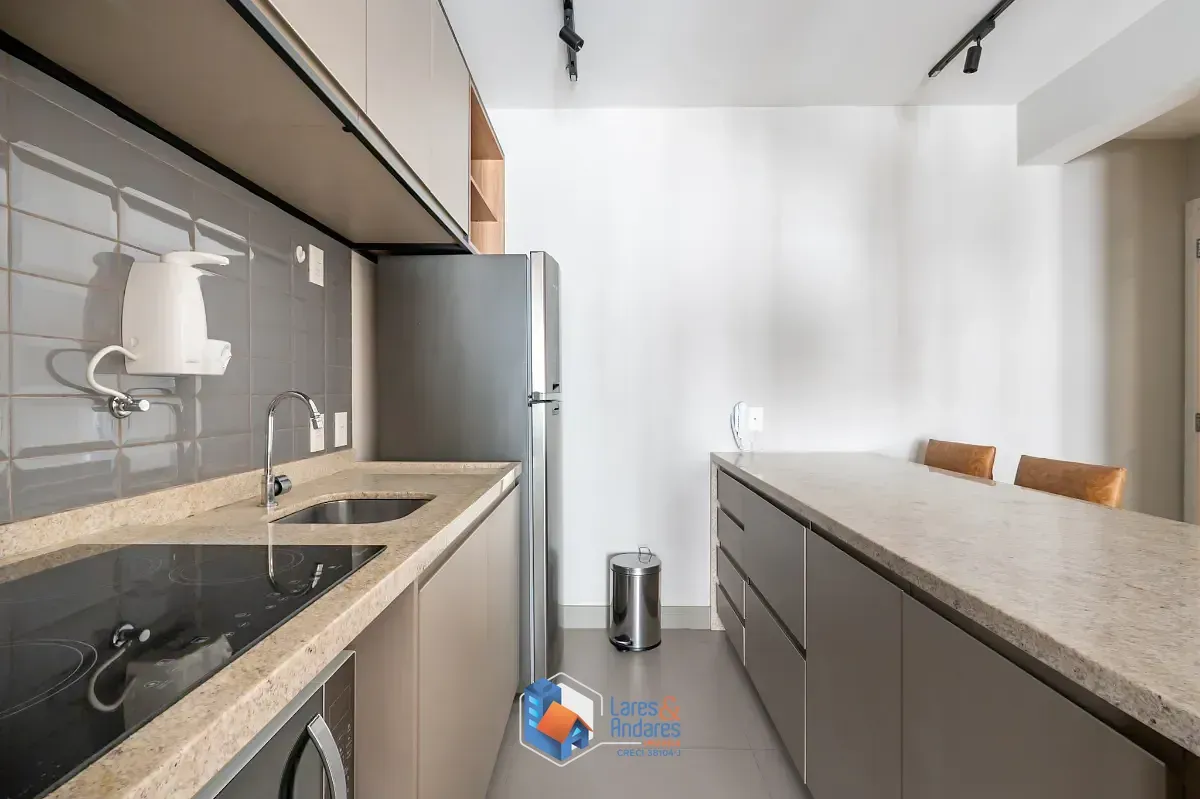 Imagem Studio para venda em Campo Belo com 1 quarto, 45m²