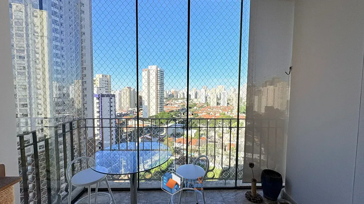 Imagem Apartamento para venda em Brooklin Paulista com 2 quartos, 58m²
