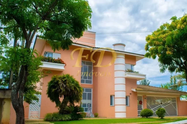 Imagem Casa de Alto Padrão em Condomínio Fechado em Atibaia