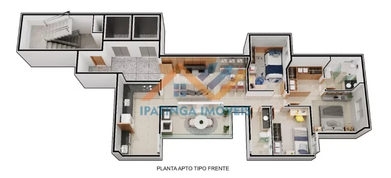 Imagem Apartamento no Horto em Ipatinga