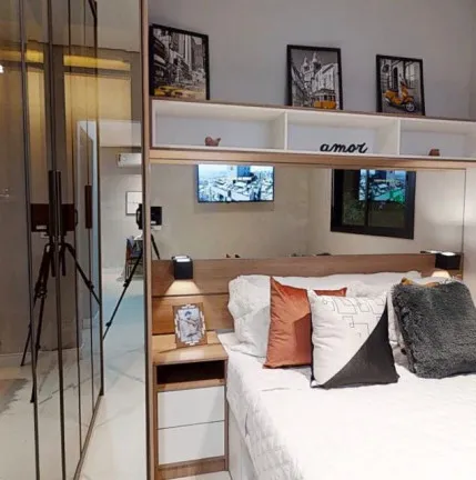 Imagem Apartamento com 1 Quarto à Venda, 37 m² em Butantã - São Paulo